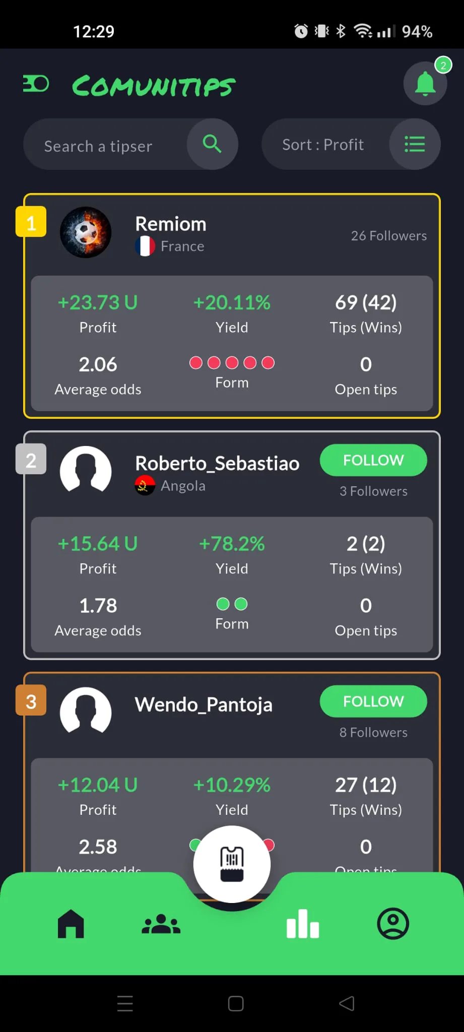 Comunitips screenshot 6